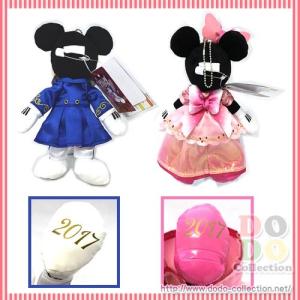 ミッキー&ミニー ぬいぐるみバッジ ペアセット...の詳細画像1