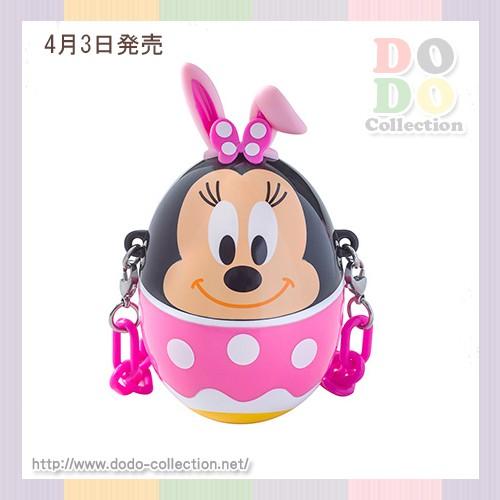 ミニーたまご型　ミニスナックケース　ディズニー・イースター　2017年　東京ディズニーリゾート　限定...