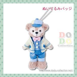 ダッフィー　ぬいぐるみバッジ　ダッフィーのハートウォーミング・デイズ　東京ディズニーシー　限定　｜dodo-collection