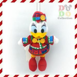 デイジー　ぬいぐるみバッジ　クリスマス　ファンタジー　2013年　東京ディズニーランド　限定　グッズ　お土産｜dodo-collection