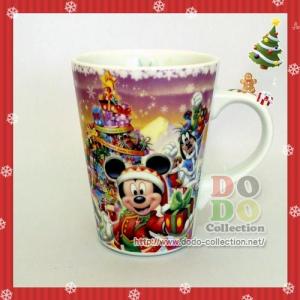 【セール】クリスマス　ファンタジー　2014年　マグカップ　東京ディズニーランド　限定　グッズ　お土産｜dodo-collection