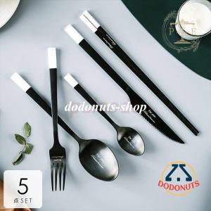 【新品】カトラリーセット　スプーンと フォーク8点 ミニチュアクラフト 『ミニチュアパーツ カトラリーセット ゴールド