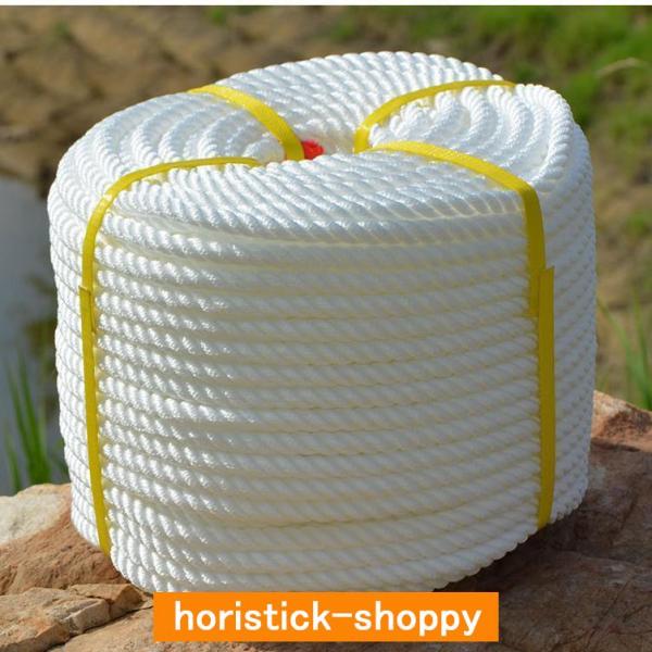 3ツ打ちロープ 6/8/10/12/14/16/18/20/22/24/26/28/30/32mm ...