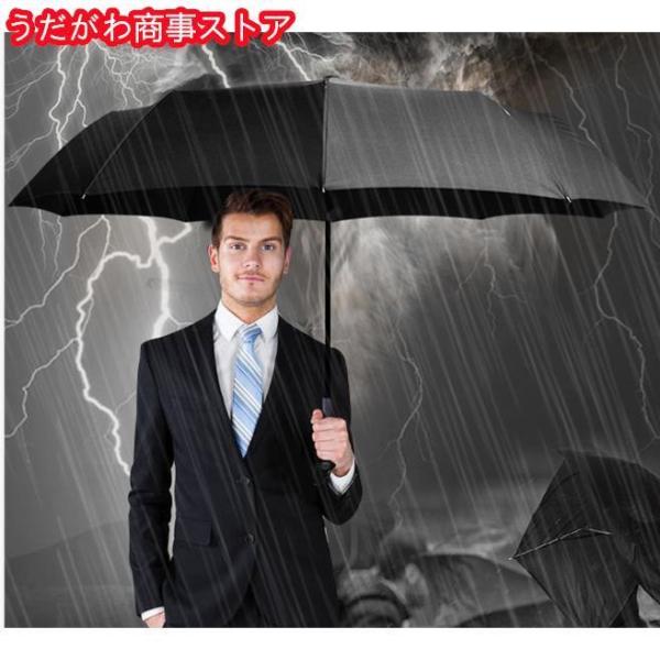 折りたたみ傘 晴雨兼用 傘 折り畳み メンズ 自動開閉 大きい サイズ 雨傘 日傘 吸水 ケース 付...