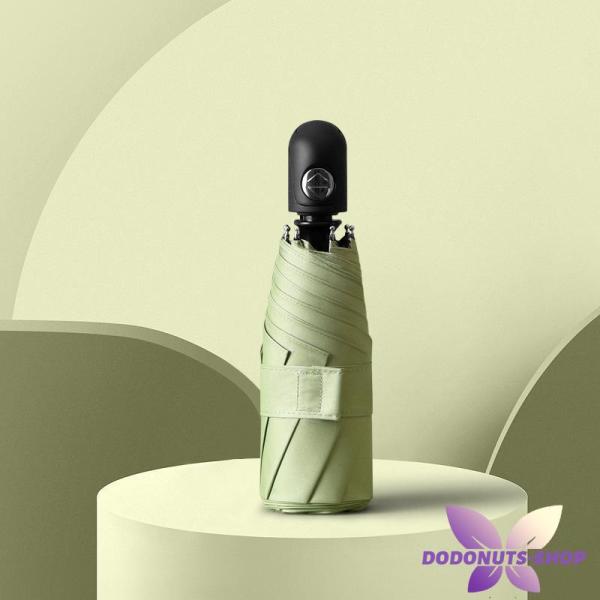 晴雨兼用傘 完全自動開閉 8本骨 5段折りたたみ UVカット UPF50+ 遮光率100% 遮熱 ブ...