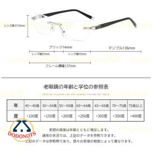 老眼鏡 おしゃれ メンズ レディース 安い r...の詳細画像3