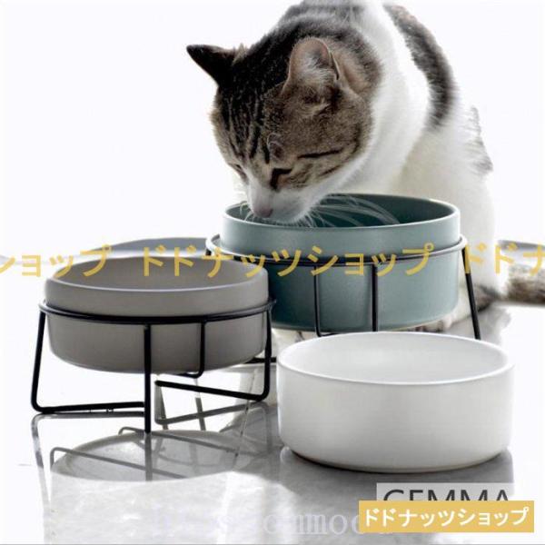 犬用食器 小型犬 大型犬 猫用食器 フードボール 1個 2個 フードボウル 餌皿 エサ皿 透明 スタ...