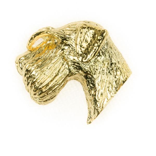 【※要 発送期間 約1〜3ヶ月】 ジャイアントシュナウザー イギリス製 22ctゴールドメッキ アー...