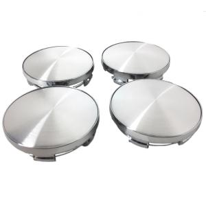 車 ホイール センターキャップ 汎用 外径 58.5mm シルバー