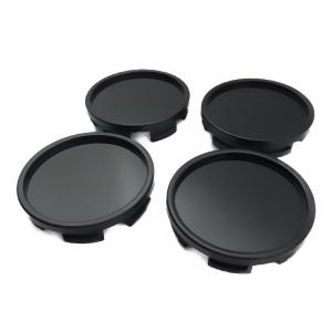 ESSEX　ホイールキャップ ESSEX □センターキャップ 70φ1枚 □カラー：ブラック/レッド