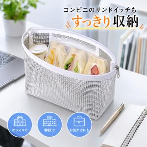 保冷バッグ 軽量 アルミ断熱 ランチバッグ お...の詳細画像2