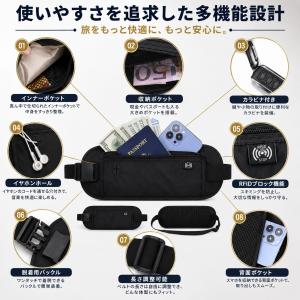 セキュリティポーチ スキミング防止 セキュリテ...の詳細画像3
