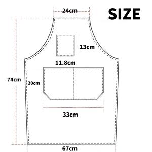 エプロン キャンプ 作業エプロン ガーデンエプ...の詳細画像5