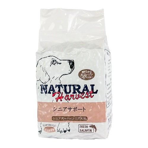 ナチュラルハーベスト セラピューティックフォーミュラ シニアサポート 1.59kg×8袋 高齢犬 N...