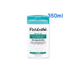 ニチドウ ペットエステ マッドシャンプー 白毛犬用 350ml : 豊富な品