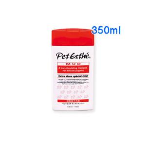 ニチドウ ペットエステ マッドシャンプー 白毛犬用 350ml : 豊富な品