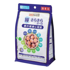 デビフペット アニウェル 瞳きらきらボーロ 75g(25g×3)｜dog-penet