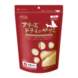ママクック フリーズドライのムネ肉ナンコツミックス 犬用 120g : 豊富