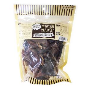 オーシーファーム 牛タン皮せんべい 250gの商品画像