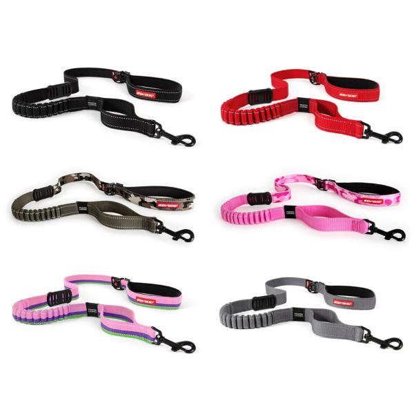 EZYDOG  イージードッグ ゼロショック 120cm ブラック レッド グリーンカモ ピンク