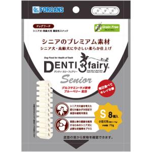 フォーキャンス デンティスリーフェアリー シニア S 70g(8個入)｜dog-penet