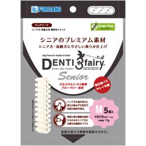 フォーキャンス デンティスリーフェアリー シニア M 70g