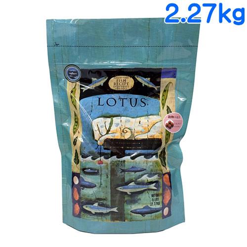 ロータス グレインフリー フィッシュレシピ 小粒 2.27kg 賞味期限:2026/9/26