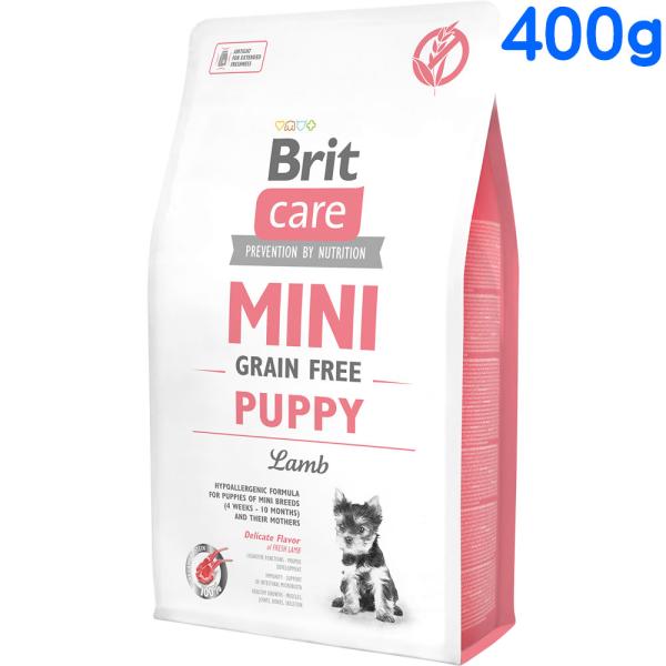 Britケアミニ グレインフリー パピー ラム 400g ブリットケアミニ