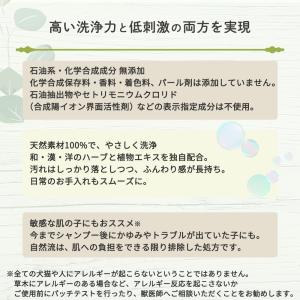 犬用シャンプー レッドハート 自然流 全犬種用...の詳細画像4