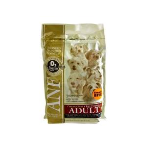 小型犬 成犬用ドッグフード ANF アダルト チキン/ライス 小粒 