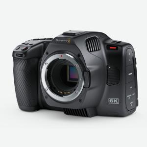 Blackmagic Design 6Kシネマカメラ Blackmagic Pocket Cinema Camera 6K G2 CINECAMPOCHDEF6K2