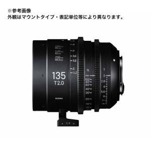 SIGMA(シグマ) CINE LENS FF High Speed Prime Line 135m...