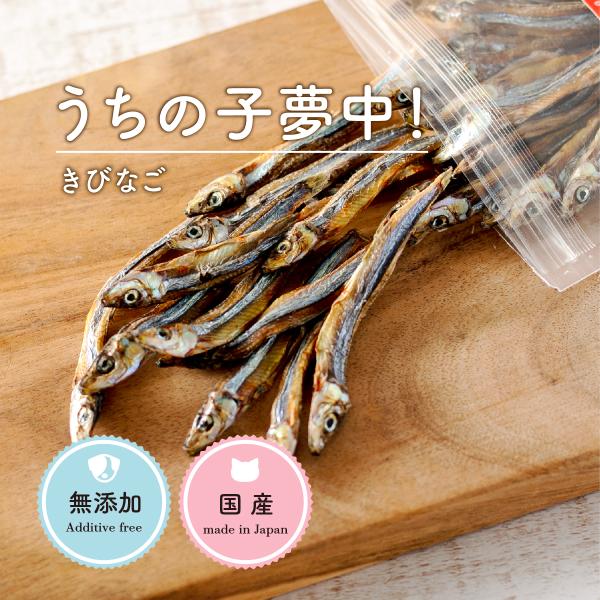 犬 おやつ 無添加 魚 国産 きびなご 40g おすすめ 無添加良品 おすすめ 人気 トリーツ ドッ...