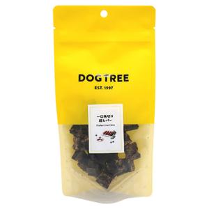 DOG TREE 一口角切り 鶏レバー 45g｜dogcube