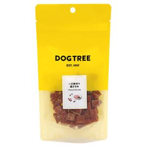 DOG TREE 一口角切り 鶏ささみ 45g