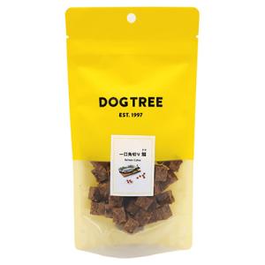 DOG TREE 一口角切り 鮭（さけ） 40g
