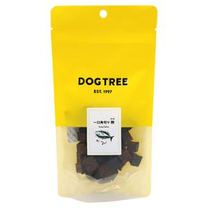 DOG TREE 一口角切り 鮪（まぐろ） 45g｜dogcube