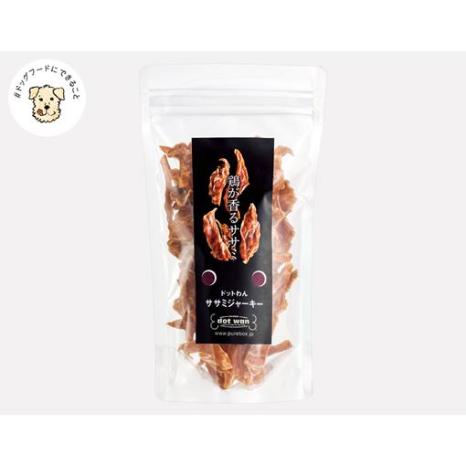 ドットわん ササミジャーキー (70g) Dotwan