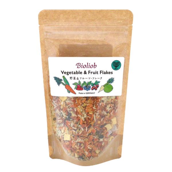 ビオリオーブ　野菜＆フルーツ・フレーク 100g