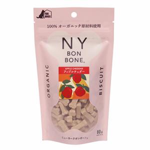 NY BON BONE アップルチェダー オーガニック ビスケット