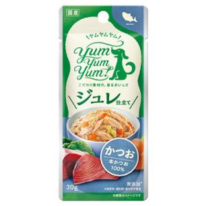 Yum Yum Yum！ ジュレ仕立て かつお　30g