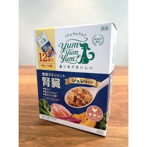 yum yum yum！健康マネジメント腎臓　ジュレタイプ 30g×12袋