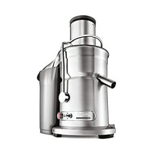 Breville 800JEXL Juice Fountain Elite 遠心ジューサー つや消しステンレススチール