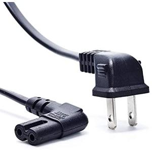 6 Foot TV AC Replacement Power Cord for Samsung PN 3903-000853 3903-000599