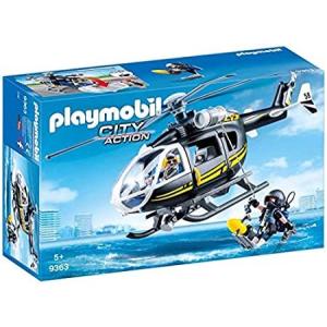 PLAYMOBIL 9363 SWAT Team helicopter NEW 2018の商品画像