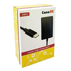 CanaKit Raspberry Pi 4 電源 (USB-C)