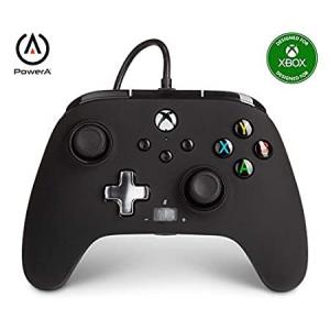 PowerA Enhanced Wired Controller for Xbox Series X S Black, gamepad, wire
