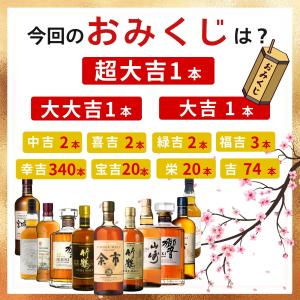 【第3弾】【レジェンド ウイスキーみくじ 46...の詳細画像1