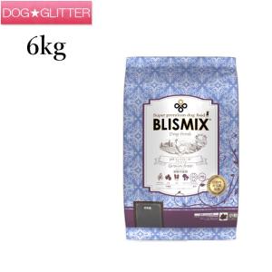 ブリスミックス グレインフリーサーモン小粒 6kg BLISMIXドッグフード
