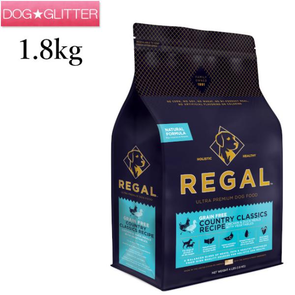 リーガル グレインフリー カントリークラシック 1.8kg REGAL ドッグフード